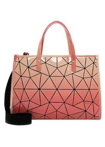 Shopper SURI FREY "Shopper SFY SURI Sports Jessy-Lu finish", Damen, Gr. B/H/T: 40cm x 30cm x 16cm 0, orange (peach, finish 661), Polyurethan, Taschen Shopper