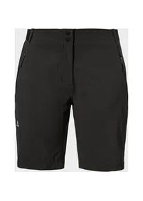 Sch&ouml;ffel Shorts SCH&Ouml;FFEL "Shorts Style Blaustein WMS", Damen, Gr. 46, Normalgr&ouml;&szlig;en, schwarz (9990, schwarz), Oberstoff: 86% Nylon, 14% Elasthan, Hosen Shorts