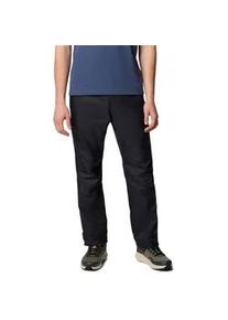 Regenhose Columbia, Herren, Gr. L, N-Gr, schwarz, Obermaterial: 100% Nylon. Futter: 100% Polyester, Hosen Regenhose