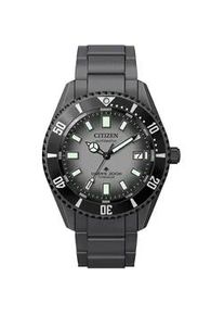 Automatikuhr Citizen "Promaster Fujitsubo Mechanical Diver", schwarz, Armbanduhren, Herren, Automatikuhr, Armbanduhr, Herrenuhr, Titan, bis 20 bar wasserdicht, Saphirglas