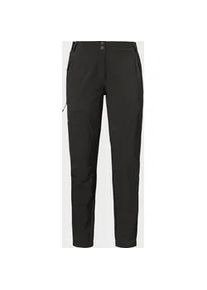 Sch&ouml;ffel Outdoorhose SCH&Ouml;FFEL "Pants Style Blaustein WMS", Damen, Gr. 38, Normalgr&ouml;&szlig;en, schwarz (9990, schwarz), Oberstoff: 86% Nylon, 14% Elasthan, Hosen Outdoorhose