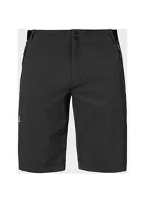 Sch&ouml;ffel Shorts SCH&Ouml;FFEL "Shorts Style Blaustein MNS", Herren, Gr. 48, Normalgr&ouml;&szlig;en, schwarz (9990, schwarz), Oberstoff: 86% Nylon, 14% Elasthan, Hosen Shorts