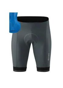Fahrradhose Gonso "SITIVO M", Herren, Gr. XXL, Normalgr&ouml;&szlig;en, grau (hellblau), 65% Polyamid, 35% Elasthan, Hosen Fahrradhose, Herren Radhose mit innovativem Sitzpolsterkonzept