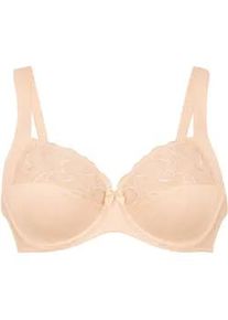 Entlastungs-BH Anita "Komfort BH mit B&uuml;gel Lucia", Damen, Gr. 105, Cup B, beige (light powder), Obermaterial: 51% Polyester PES. 40% Polyamid PA. 9% Elasthan EL., BHs Entlastungs-BH