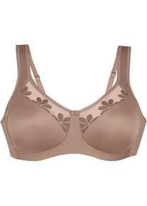 Entlastungs-BH Anita "Komfort BH Sophia", Damen, Gr. 80, Cup C, rosa (dusty rose), Stoff, Obermaterial: 87% Polyamid PA. 13% Elasthan EL., BHs Entlastungs-BH