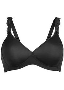 Rosa Faia T-Shirt-BH ANITA "Soft BH Selma", Damen, Gr. 80, Cup E, schwarz, Obermaterial: 60% Polyester PES. 27% Polyamid PA. 13% Elasthan EL., BHs T-Shirt-BH