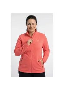 Fleecejacke Maier Sports "DA-MIDLAYERJACKE DENISE JACKET W", Damen, Gr. 40, pink, Fleece, Obermaterial: 100% Polyester, unifarben, hoch geschlossener Ausschnitt, eingesetzt eingefasste Kante, Jacken Fleecejacke, f&uuml;r Sport- und Outdoormode, aus pflegeleichtem Material