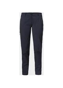 Sch&ouml;ffel Outdoorhose SCH&Ouml;FFEL "CIRC Pants Style Smue WMS", Damen, Gr. 46, Normalgr&ouml;&szlig;en, blau (8820, blau), Oberstoff: 100% Polyester, Hosen Outdoorhose