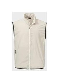 Sch&ouml;ffel Funktionsweste SCH&Ouml;FFEL "Vest Style Cannobio MNS", Herren, Gr. 54, beige (9040, natur), Oberstoff: 100% Nylon; (Coating: Polyurethan), ohne Ausschnitt, Westen Funktionsweste
