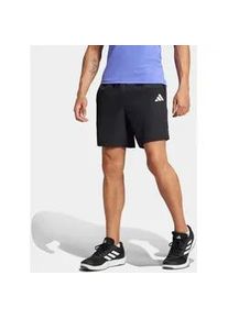 Shorts Adidas PERFORMANCE "GYM+", Herren, Gr. XXL, L&auml;nge 7, schwarz, Obermaterial: 87% Polyester, 13% Elasthan, Hosen Shorts