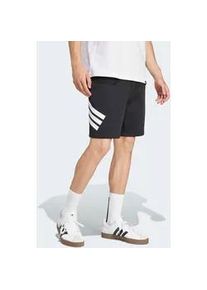 Shorts Adidas SPORTSWEAR "FUTURE ICONS 3-STREIFEN", Herren, Gr. L, N-Gr, schwarz, Obermaterial: 67% Polyester, 33% Baumwolle, Hosen Shorts
