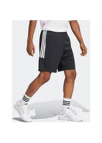 Shorts Adidas SPORTSWEAR "M TIRO WM SHO", Herren, Gr. 3XL, N-Gr, schwarz-wei&szlig; (schwarz, wei&szlig;), Obermaterial: 100% Polyester, Hosen Shorts