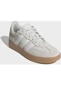 Sneaker Adidas SPORTSWEAR "BARREDA", Herren, Gr. 39, grau one, ftwr wei&szlig;, gum 3, Leder, Synthetik, Schuhe Sneaker, inspiriert vom Design des Adidas handball spezial