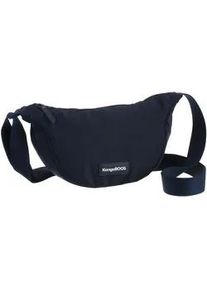 Umh&auml;ngetasche Kangaroos, Damen, Gr. B/H/T: 30cm x 16cm x 9cm, blau (navy), Nylon, Taschen Umh&auml;ngetasche, Schultertasche Bauchtasche
