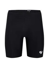 Radhose Ziener "NILAN-Z", Herren, Gr. 48, EURO-Gr&ouml;&szlig;en, schwarz, Obermaterial: 78% Polyamid, 22% Elasthan, Hosen