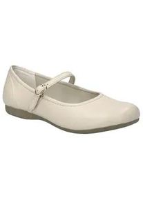 Ballerina Josef Seibel "Fiona 77", Damen, Gr. 42, schwarz (keramikfarben), Leder, Schuhe Ballerina, mit Schnallenverschluss