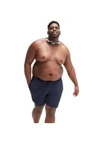 Badeshorts Speedo, Herren, Gr. 4XL, N-Gr, blau (navy), Gewirkt, Obermaterial: 100% Nylon, Badehosen Badeshorts, in gro&szlig;en Gr&ouml;&szlig;en