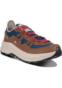 Wanderschuh Dachstein "X-TRAIL 03 1925", Herren, Gr. 42, braun, Synthetik, Textil, Schuhe Wanderschuh, wasserdicht
