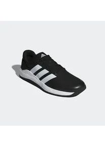 Trainingsschuh Adidas PERFORMANCE "DROPSET BASE", Herren, Gr. 42, wei&szlig; (core schwarz, ftwr wei&szlig;, lucid rot), Textil, Schuhe