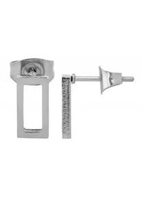 Adelia&acute;s Paar Ohrh&auml;nger ADELIA ́S "Damen Ohrstecker aus Edelstahl", silber, Ohrringe, Damen, Damen, Edelstahl