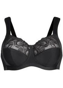 Entlastungs-BH Anita "Komfort BH Lucia", Damen, Gr. 110, Cup E, schwarz, Obermaterial: 46% Polyester PES. 43% Polyamid PA. 11% Elasthan EL., BHs Entlastungs-BH