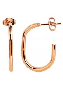 Adelia&acute;s Paar Ohrh&auml;nger ADELIA ́S "Damen Ohrstecker aus poliertem Edelstahl", silber, Ohrringe, Damen, Damen, Edelstahl