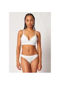 Triangel-BH Skiny "Smartouch", Damen, Gr. 80, Cup A, wei&szlig;, Obermaterial: 92% Viskose, 8% Elasthan, Basic, normal, BHs Triangel-BH, mit Polsterung, weich, b&uuml;gellos, elastisch, Viskosemix