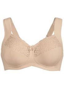 Entlastungs-BH Anita "Entlastungs BH Havanna", Damen, Gr. 85, Cup C, beige (desert), Spitze, Obermaterial: 86% Polyamid PA. 14% Elasthan EL., BHs Entlastungs-BH