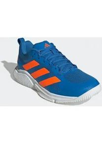 Hallenschuh Adidas PERFORMANCE "COURT TEAM BOUNCE 2.0", Herren, Gr. 44,5, blau (bright royal, cloud wei&szlig;, cloud wei&szlig;), Synthetik, Textil, Schuhe Hallenschuh, Volleyballschuh