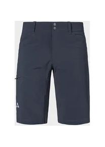 Sch&ouml;ffel Shorts SCH&Ouml;FFEL "Shorts Danube M", Herren, Gr. 54, Normalgr&ouml;&szlig;en, blau (8820, blau), Oberstoff: 85% Nylon, 15% Elasthan, Hosen Shorts