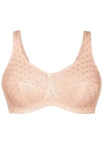 Entlastungs-BH Anita "Komfort BH Airita", Damen, Gr. 90, Cup E, beige (light powder), Stoff, Obermaterial: 50% Polyester PES. 38% Polyamid PA. 12% Elasthan EL., BHs Entlastungs-BH