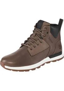 Schn&uuml;rboots Timberland "KILLINGTON TREKKERMID LACE UP SNEAKER", Herren, Gr. 46, braun (medium braun full grain), Leder, Schuhe Schn&uuml;rboots, Winterstiefel, Schn&uuml;rstiefel, Winterschuhe