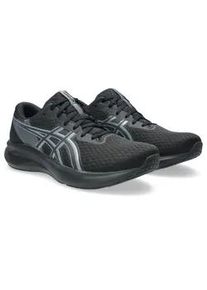 Laufschuh asics "PATRIOT 14", Herren, Gr. 42, schwarz, metropolis, Textil, Schuhe Laufschuh, atmungsaktives Mesh-Obermaterial, Energiegeladene Mittelsohle