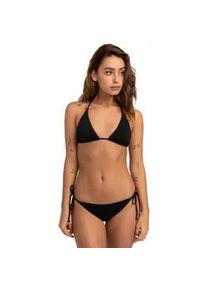 Triangel-Bikini-Top Billabong "Sol Searcher Multi Tri", Damen, Gr. L, Cup B, schwarz, Obermaterial: 86% Polyamid, 14% Elasthan;, Bikini-Oberteile