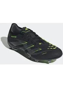 Fu&szlig;ballschuh Adidas PERFORMANCE "PREDATOR PRO STOLLEN F&Uuml;R FESTE B&Ouml;DEN", Herren, Gr. 43, schwarz (core schwarz, carbon, lucid lemon), Synthetik, Schuhe Fu&szlig;ballschuh, geeignet f&uuml;r Rasenpl&auml;tze