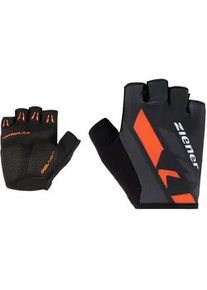 Fahrradhandschuhe Ziener "CRISANDER-Z", Herren, Gr. 7, orange (burnt orange), Materialmix, Handschuhe