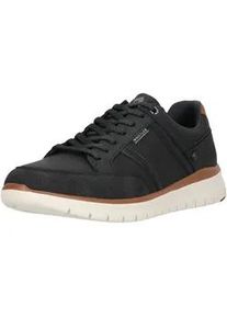 Sneaker WHISTLER "Lewen", Herren, Gr. 46, schwarz, braun, Kunstfaser, Polyurethane, Schuhe Sneaker, atmungsaktiv