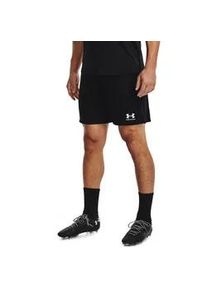 Shorts Under Armour "UA M CHALLENGER CORE SHORT", Herren, Gr. XXL, N-Gr, wei&szlig; (schwarz,, wei&szlig;), Obermaterial: 100% Polyester, Hosen Shorts, sportlicher Stil, f&uuml;r vielseitige Aktivit&auml;ten, leichtes Material