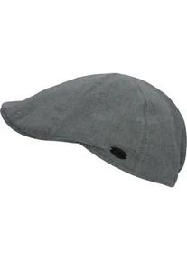 Schieberm&uuml;tze Chillouts "Calvin Hat", Herren, Gr. L (58/61), grau, Obermaterial: 100% Polyester, unifarben, M&uuml;tzen, mit dezentem Chillouts Label, stilvolle Passform