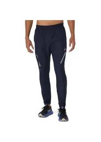 Laufhose asics "LITE-SHOW PANT", Herren, Gr. XL, N-Gr, midnight, Obermaterial: 100% Polyester, Hosen Laufhose, Reflektierende Details