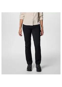 Outdoorhose Columbia "BLACK", Damen, Gr. 6 (36), N-Gr, schwarz, Obermaterial: 100% Polyester, Hosen Outdoorhose