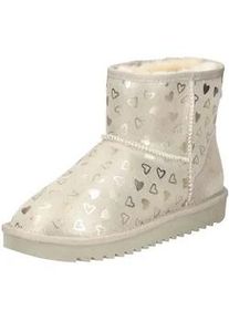 Snowboots Ara "Ara Stiefel Lederimitat", Damen, Gr. 39, shell, Lederimitat, Schuhe Snowboots