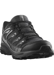 Outdoorschuh Salomon "EXTEGRA GORE-TEX", Herren, Gr. 45, asphalt, schwarz, castlerock, Synthetik, Textil, Schuhe Outdoorschuh, wasserdicht, Topseller