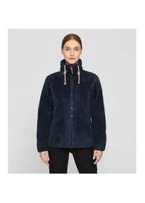 Fleecejacke Icepeak "Icepeak COLONY", Damen, Gr. S, blau (dunkelblau), Obermaterial: 100% Polyester, normal, Jacken Fleecejacke, sportlicher Stil, f&uuml;r vielseitige Aktivit&auml;ten, mit Rei&szlig;verschluss