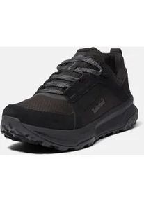 Sneaker Timberland "MOTION LEDGELOW LACE UP WATERPROOF SNEAKER", Herren, Gr. 44,5, schwarz suede, Leder, Schuhe Sneaker, Winterschuhe, Sneakerboots, Winterboots,wasserdicht