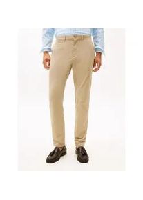 Chinohose Tommy Hilfiger "CORE HARLEM ESSENTIAL", Herren, Gr. 38, L&auml;nge 30, gr&uuml;n (batique khaki), Twill, Obermaterial: 97% Baumwolle, 3% Elasthan, unifarben, normal, Hosen Chinohose, Tapered Fit