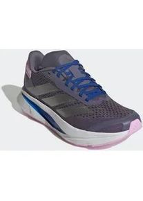Laufschuh Adidas PERFORMANCE "DURAMO SL 2", Damen, Gr. 42,5, preloved violet, iron metallic, bliss lila, Synthetik, Textil, Schuhe Laufschuh, diverse Farben