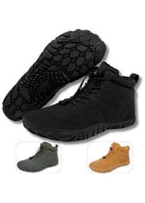 Barfu&szlig;schuh DOTALES "Dailystep Barfu&szlig;schuhe Winterstiefel Damen & Herren &ndash; Exklusiv &", Herren, Gr. 42, Normalschaft, schwarz, Polyester, Textil, Schuhe Barfu&szlig;schuh, Minimalschuhe