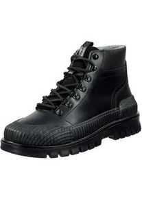 Winterboots Gant "Nebrada", Herren, Gr. 41, schwarz, Leder, Schuhe Winterboots, Schn&uuml;rboots, Outdoorschuh mit Warmfutter