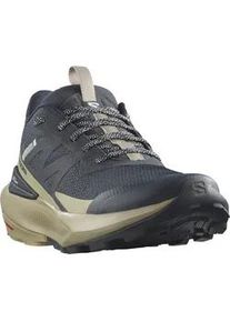 Outdoorschuh Salomon "ELIXIR ACTIV", Herren, Gr. 45, gr&uuml;n (carbon, slate gr&uuml;n, glacier gray), Synthetik, Textil, Schuhe Outdoorschuh